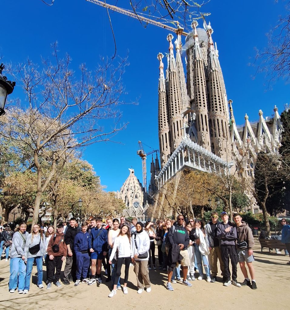 Year 10 Barcelona Trip