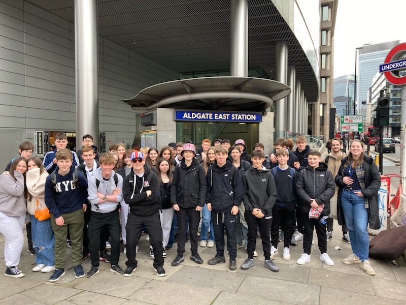 Year 10 History Trip