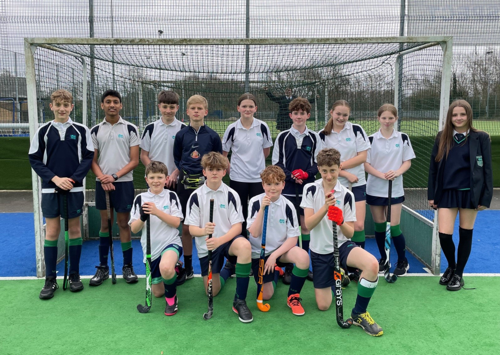 U14 Mixed Hockey