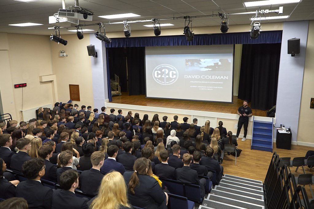 Civvy to Commando Presentation