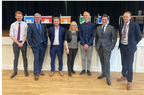 Hustings at Wellington