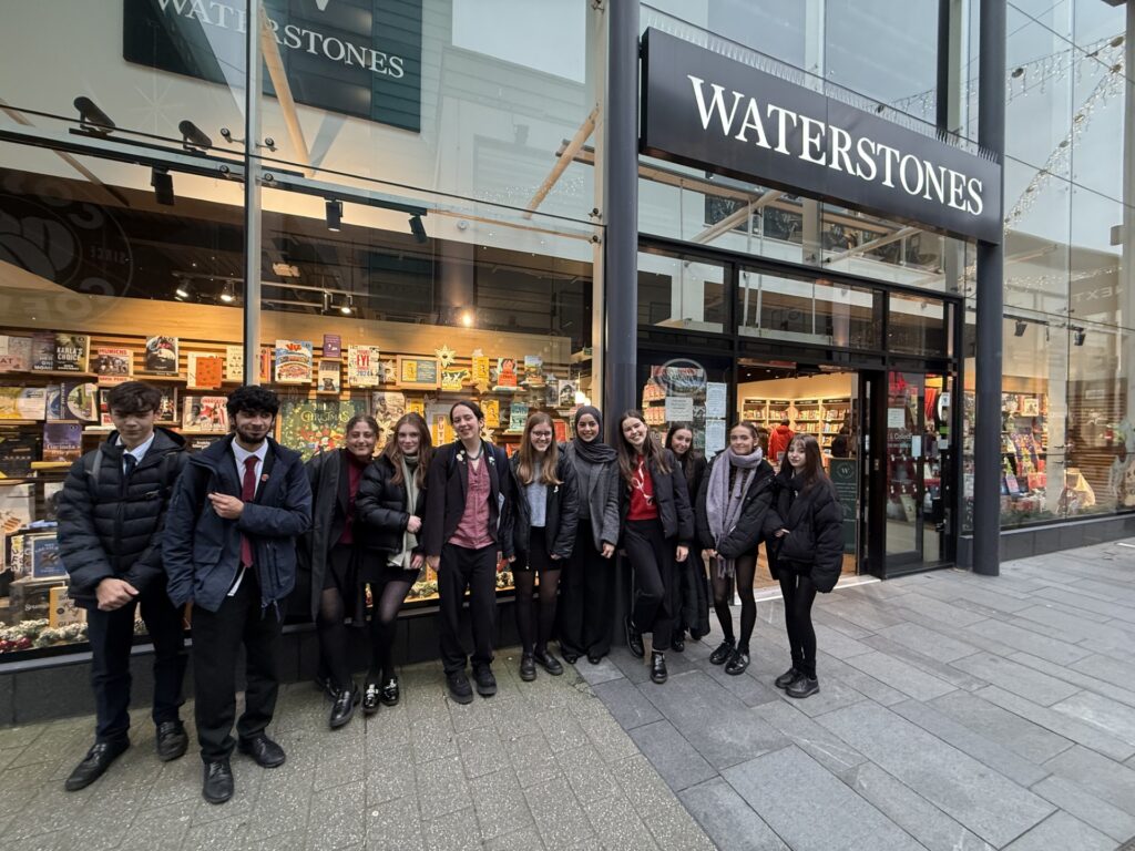 A Level Lit: Waterstones Secret Santa Reward Trip