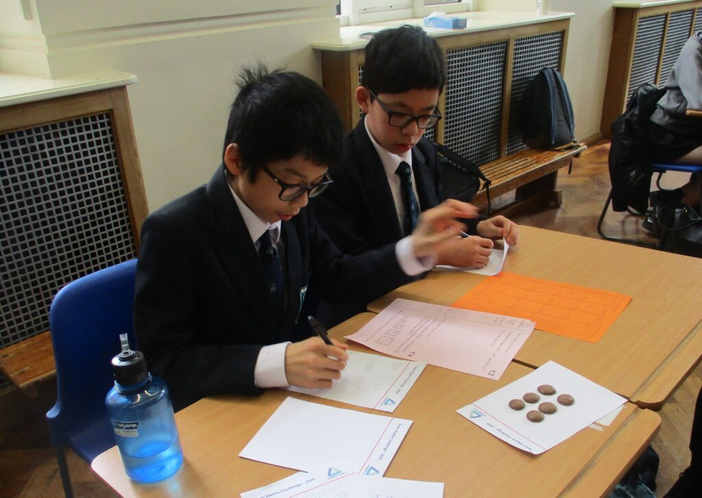 UKMT Team Challenge