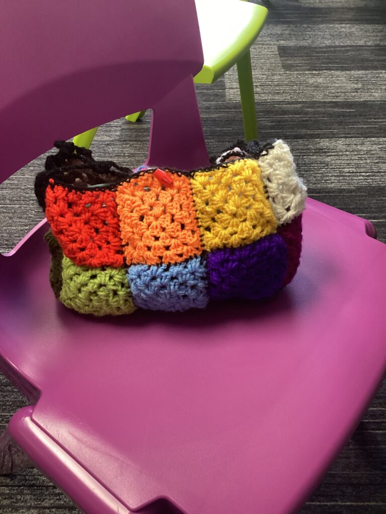 Crochet Club with Mrs Soldiew