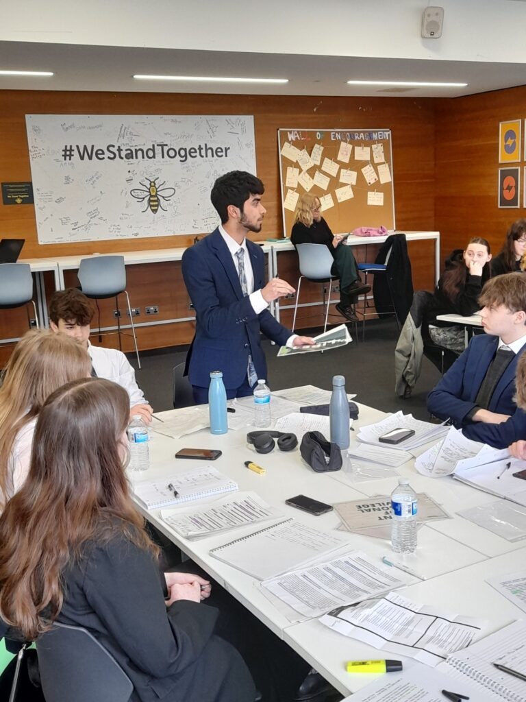 European Youth Parliament Regional Debate
