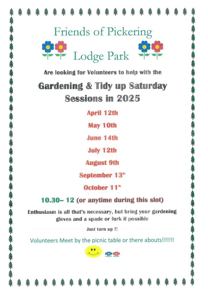 Friends of Pickering Lodge Park