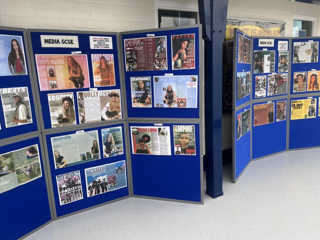 Year 11 Media Studies and A Level Film Studies