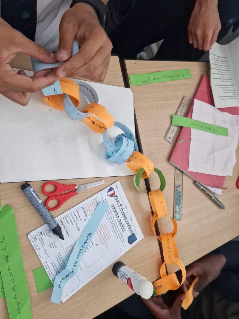 Year 9 French