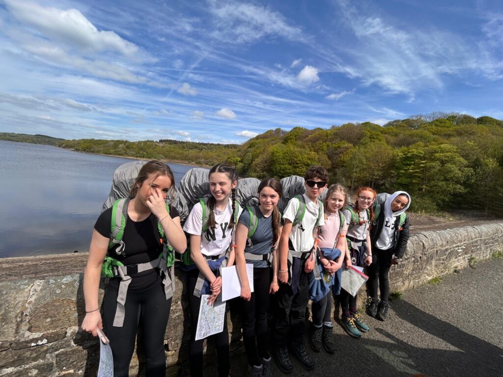 Bronze Duke of Edinburgh - Expedition 1