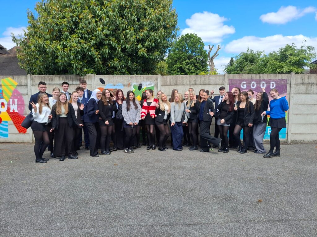 Social Sciences A-level: end of year party