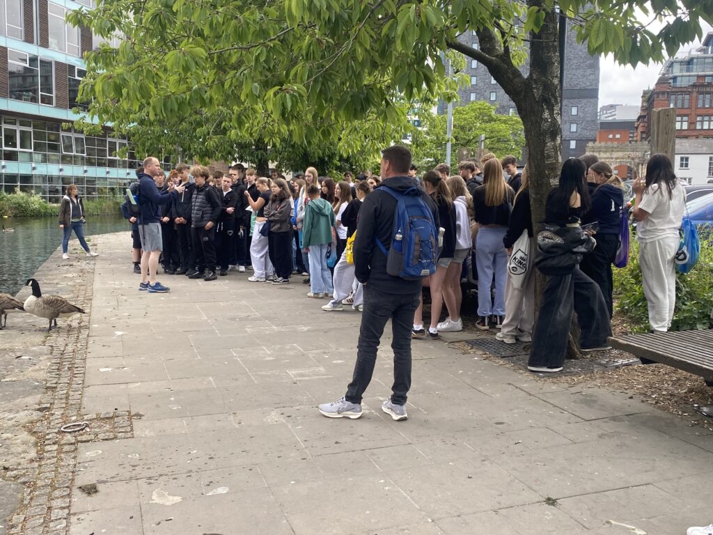 New Islington Fieldtrip