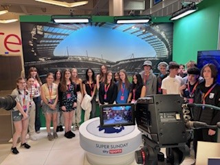 Year 10 Media Studies trip to Sky Up Academy and Harry Potter