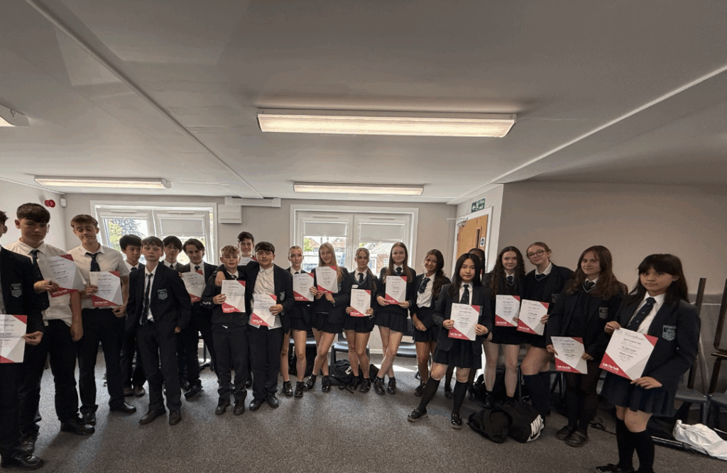 Year 9 Oracy Workshop with Talk the Talk
