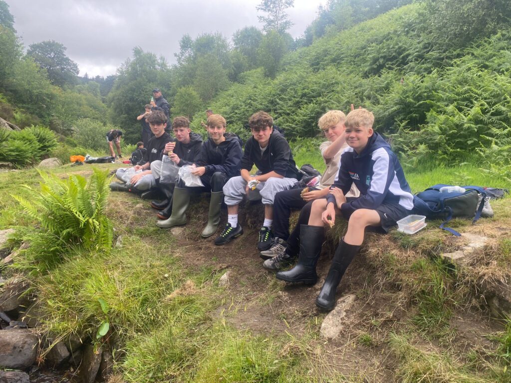 Year 10 Geography Field Trip to Goyt Valley – River Investigation