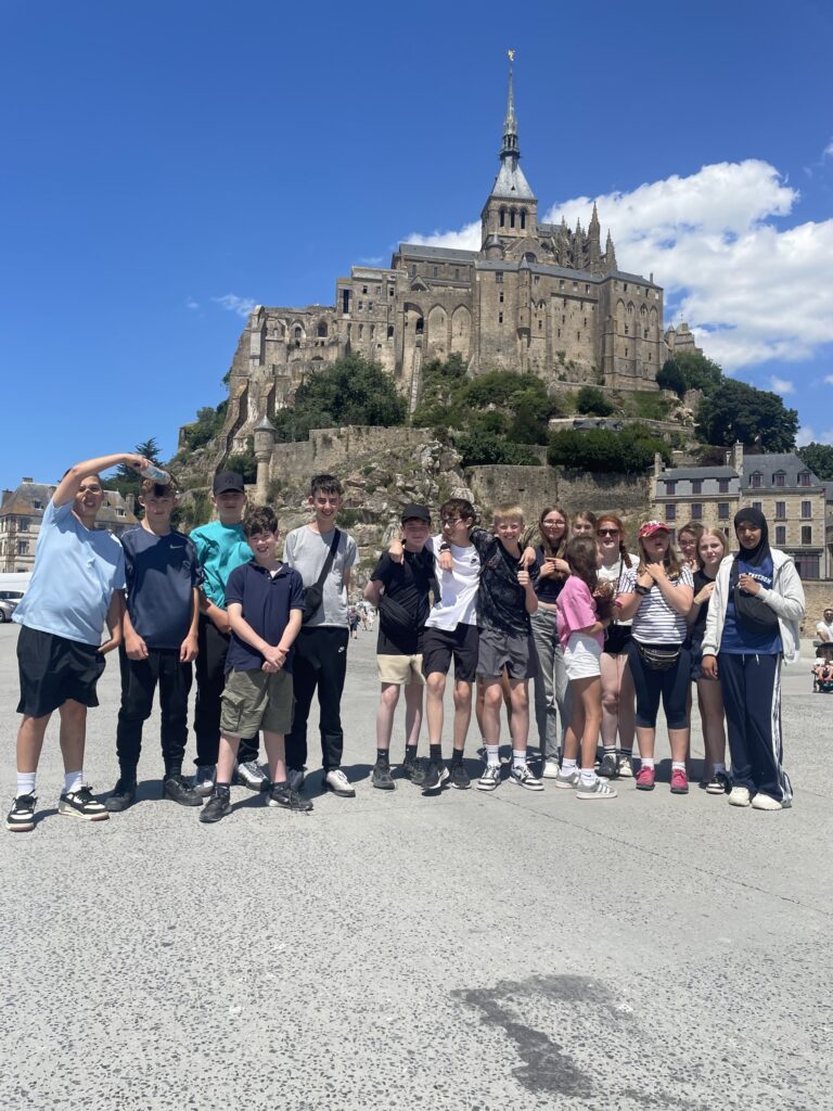 Year 8 Trip to Normandy