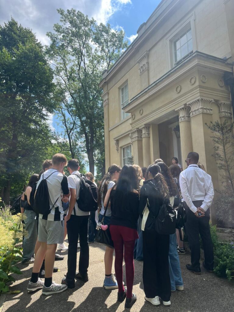 English Rewards Day: Writing Workshop and Elizabeth Gaskell's House