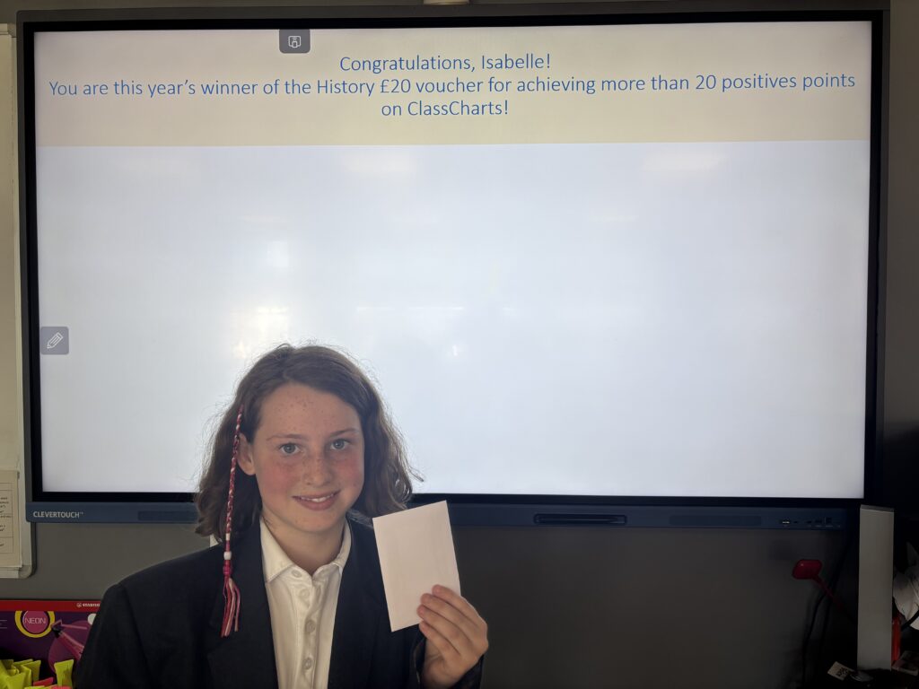History Department Annual Prize Draw