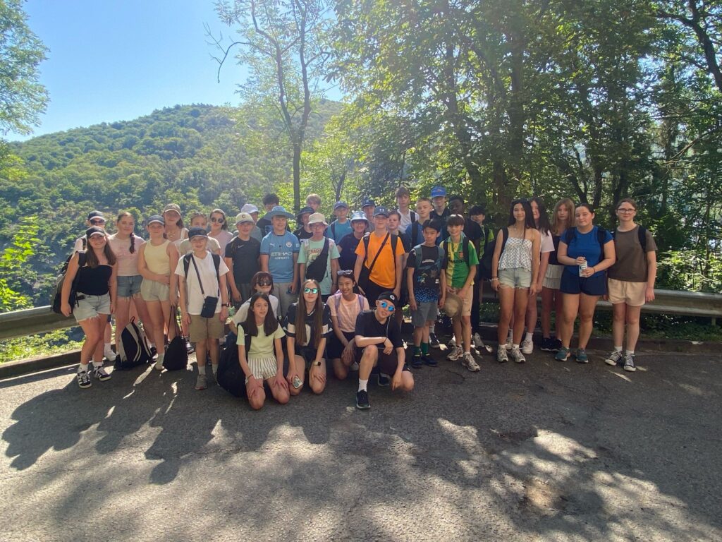 Year 8 German Trip to Boppard, on the Rhine