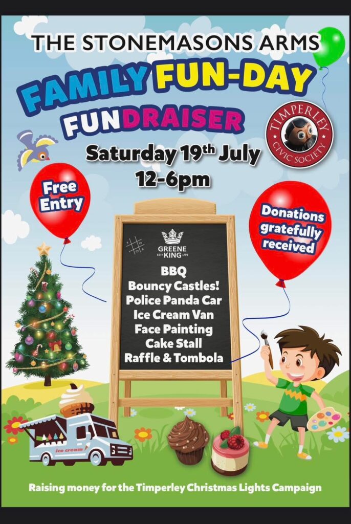 Fun Day to raise funds for Christmas lights in Timperley