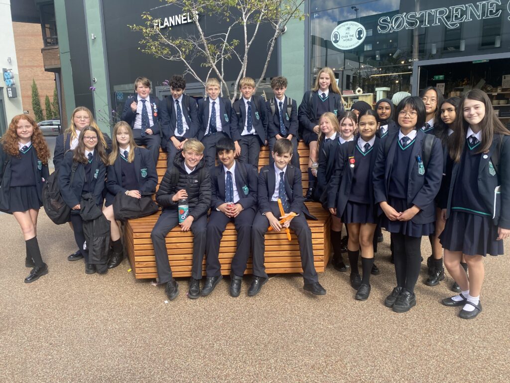 Year 8 Geography Fieldwork