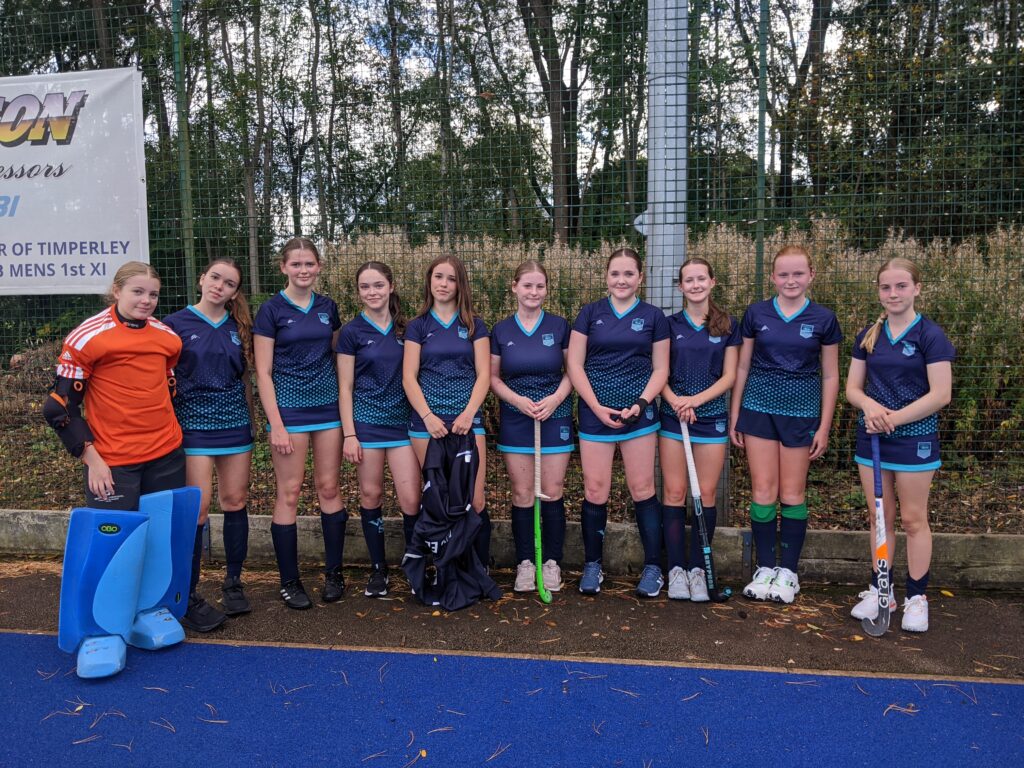 U15 Girls Hockey Success