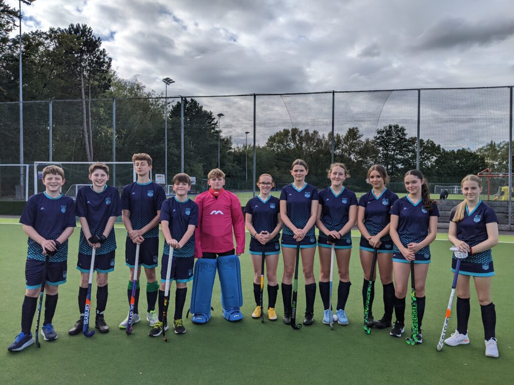 U15 mixed hockey vs Sale Grammar