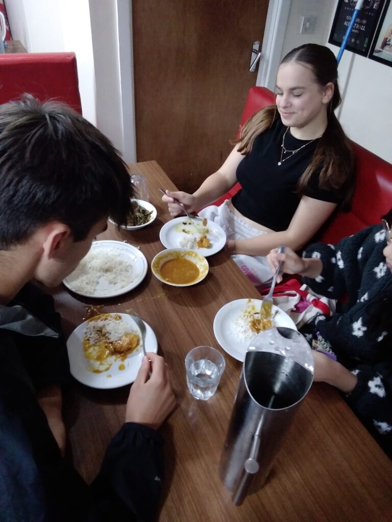 Year 10 – GCSE Food Preparation and Nutrition – Scranchester Trip