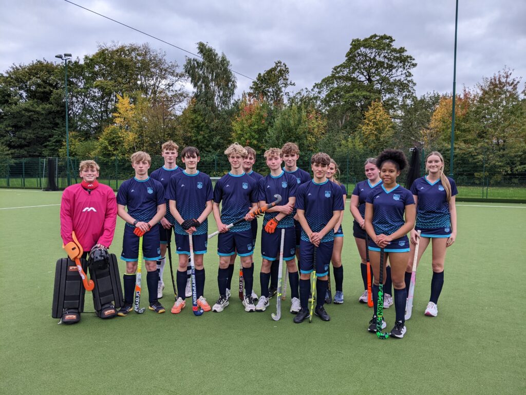 U18 mixed hockey