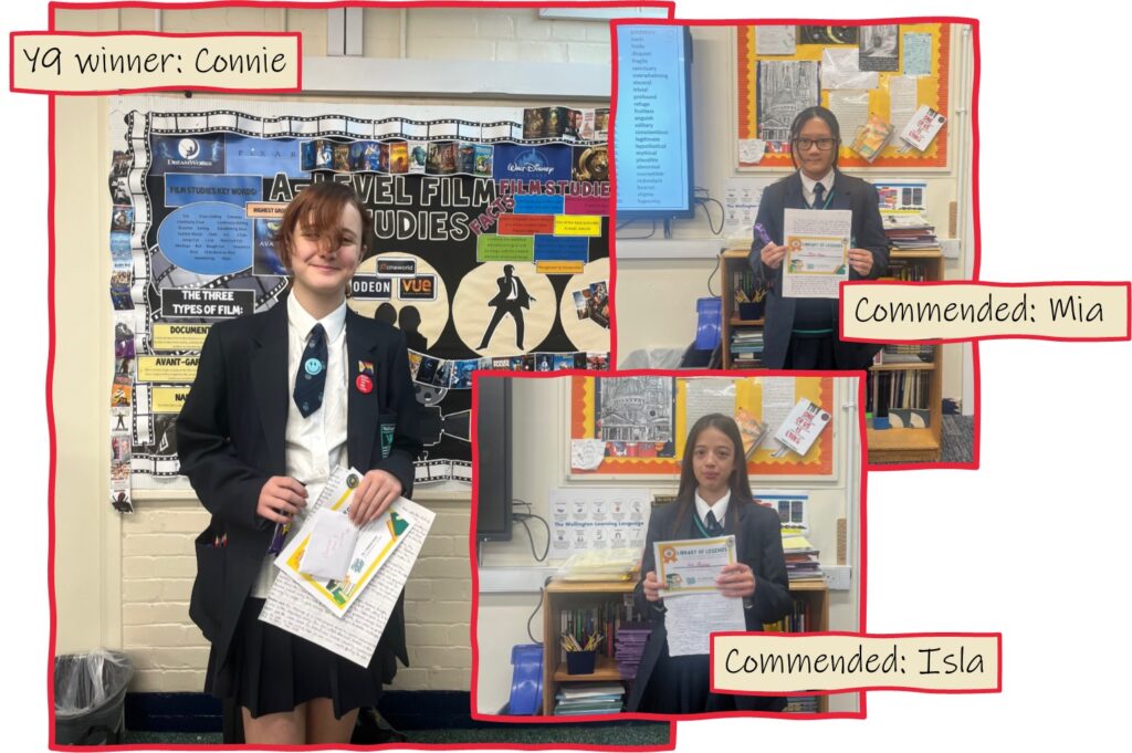 Opening Chapters: Champions and Future Novelists!