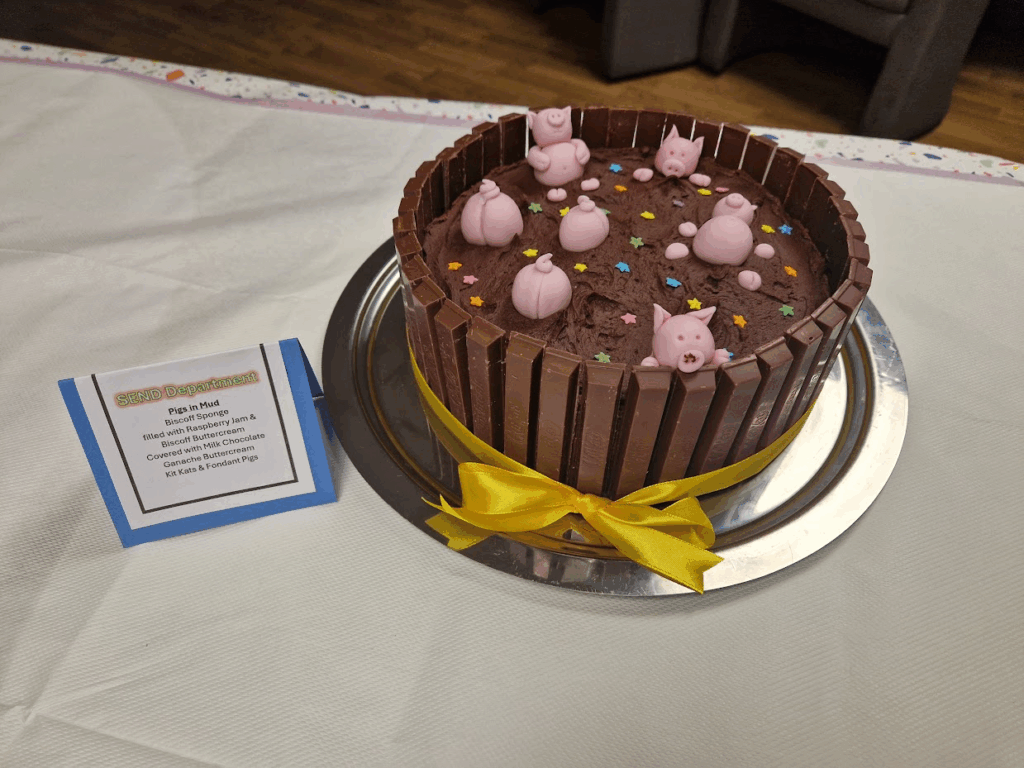 Wellington Macmillan 'Cake Day'