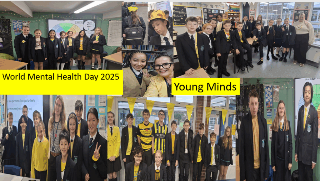 Welly World Mental Health Day October 10th 2025