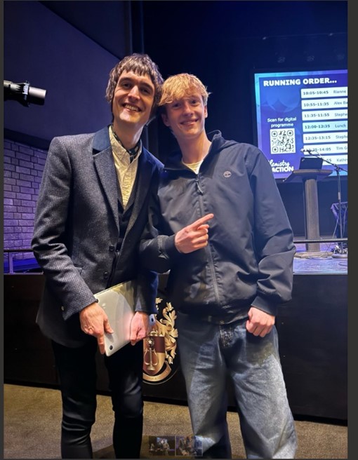 Chemistry in Action – 14th November 2025