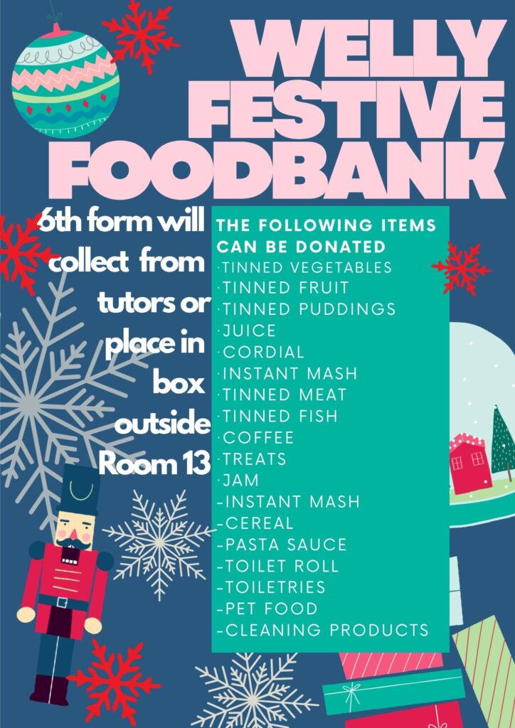 Annual Food Bank Collection