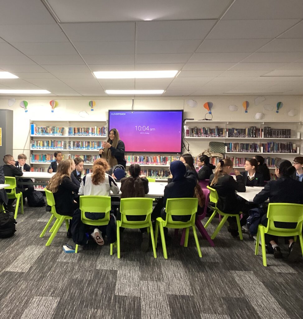Year 8 Poetry Workshop