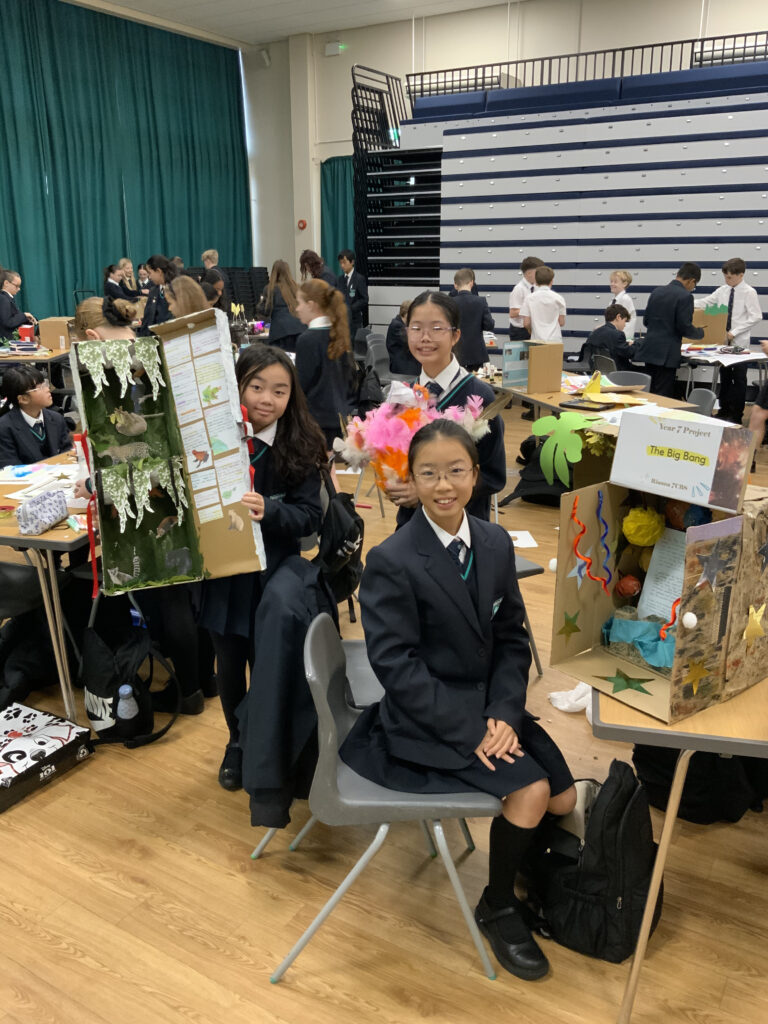 Year 7 'Make Home 'Work'' Project Day