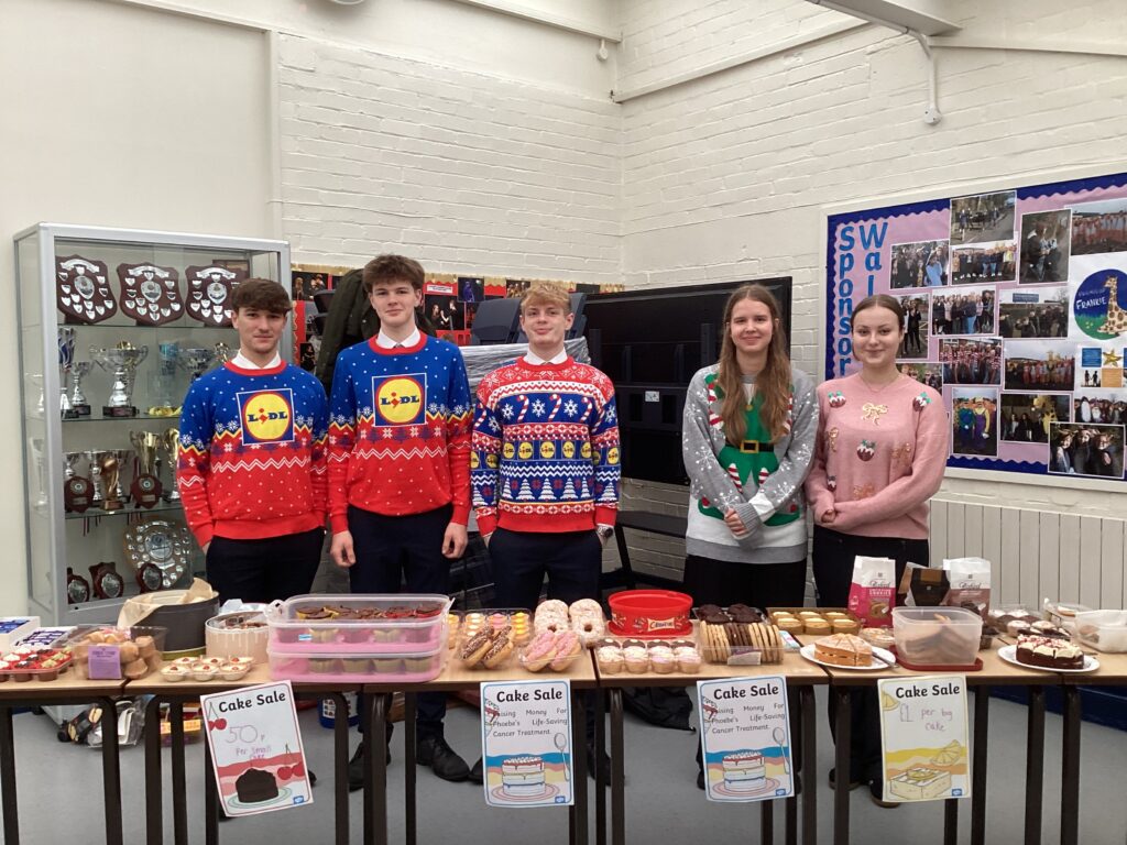 Bake Sale to support 'Phoebe's Fundraiser'