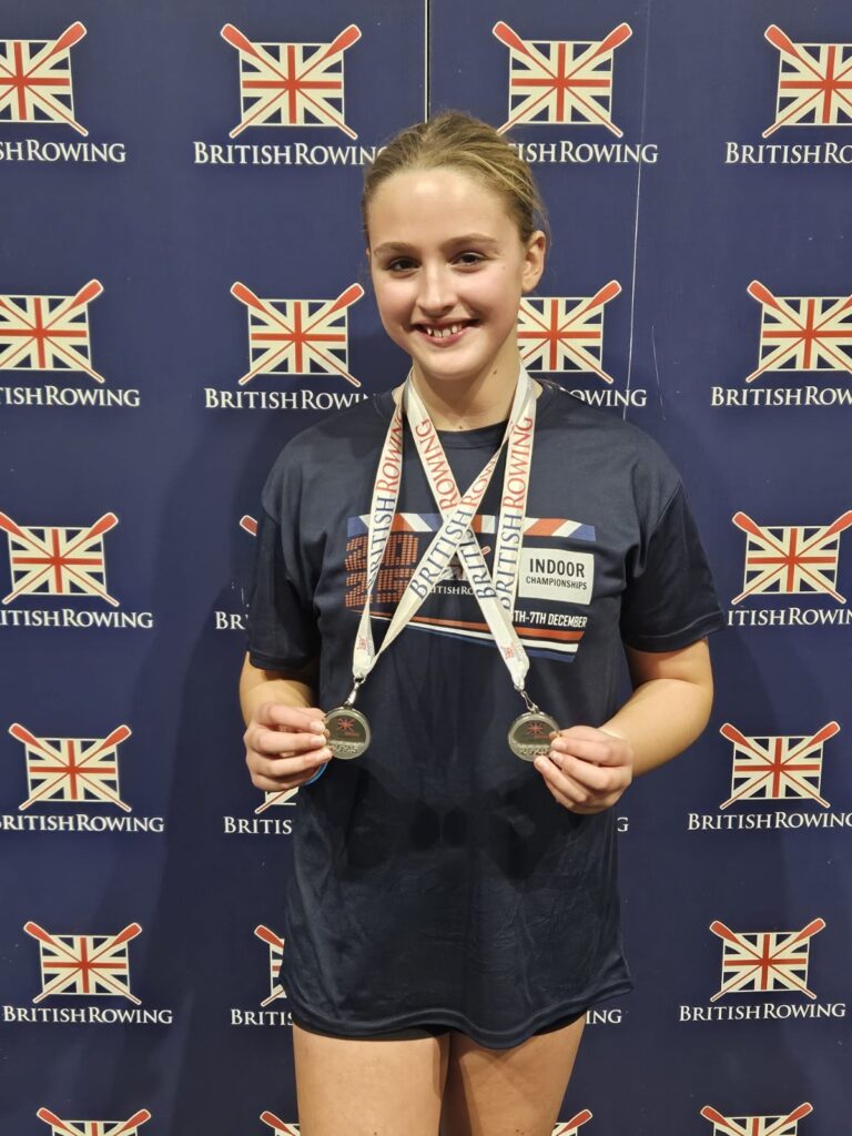 Francesca Dyson Year 7 - Double Silver Medalist