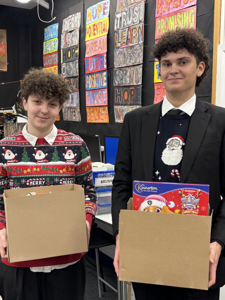 6th Form Food Bank Collection