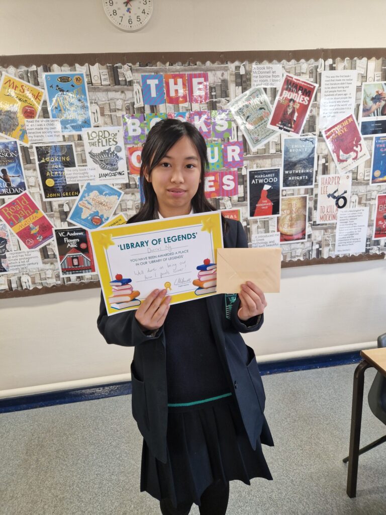 English ClassCharts Points Winner