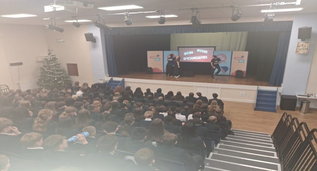 'Smashed' by Collingwood Learning