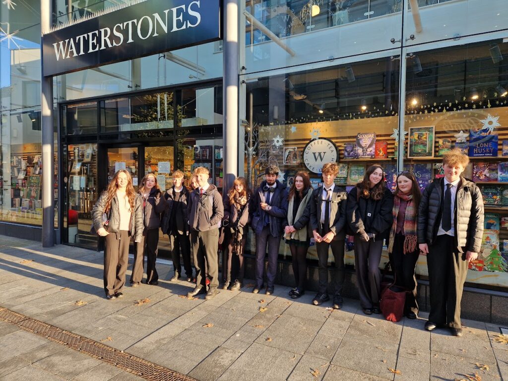 English Literature Trip to Waterstones