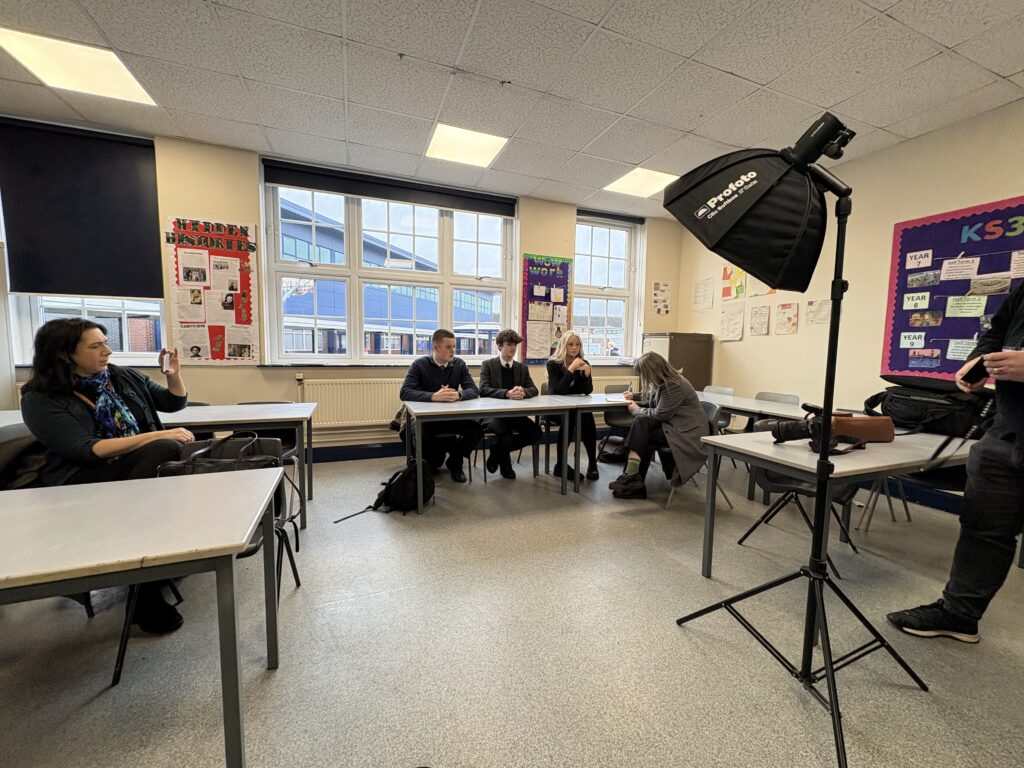 Year 13 My Voice Programme - featured by Manchester Evening News!